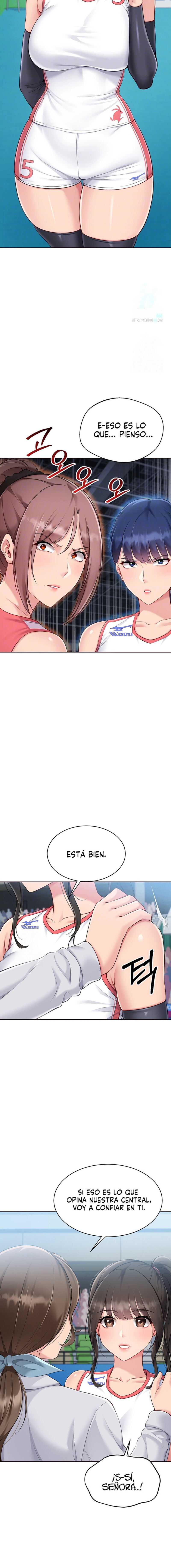 Configurado mi equipo de voleibol Capitulo 52 página 4