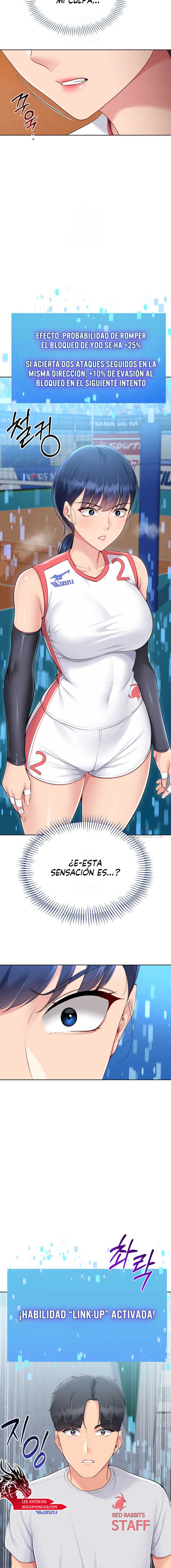 Configurado mi equipo de voleibol Capitulo 52 página 6