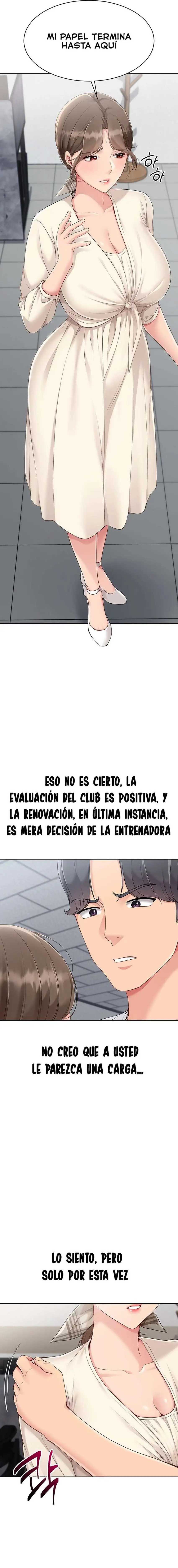 Configurado mi equipo de voleibol Capitulo 53 página 15
