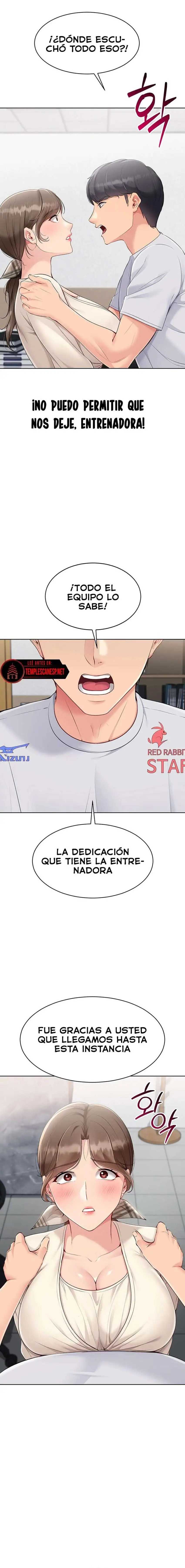 Configurado mi equipo de voleibol Capitulo 53 página 16