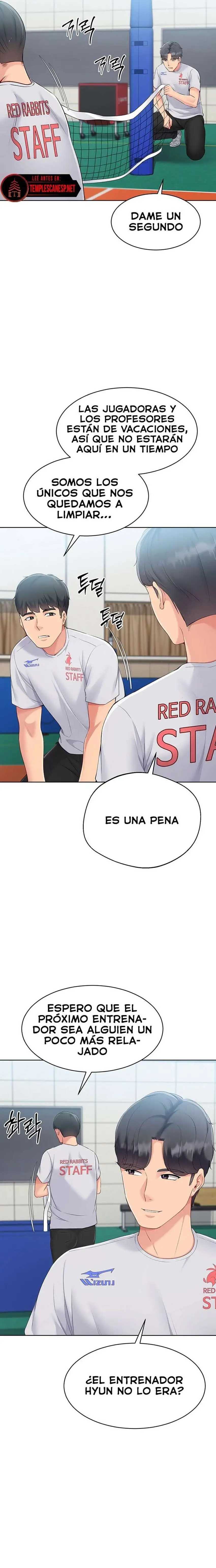 Configurado mi equipo de voleibol Capitulo 53 página 6