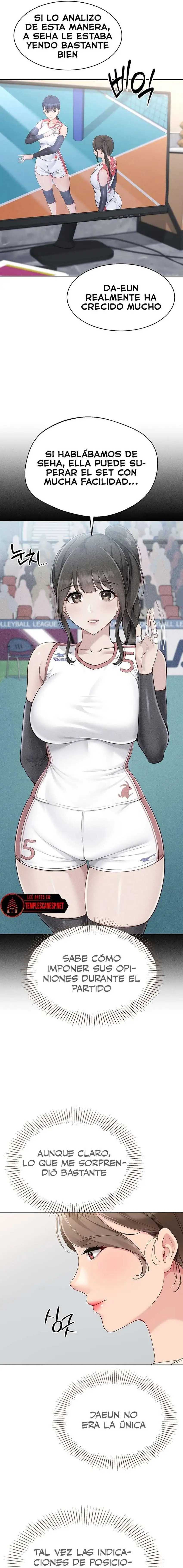 Configurado mi equipo de voleibol Capitulo 53 página 8