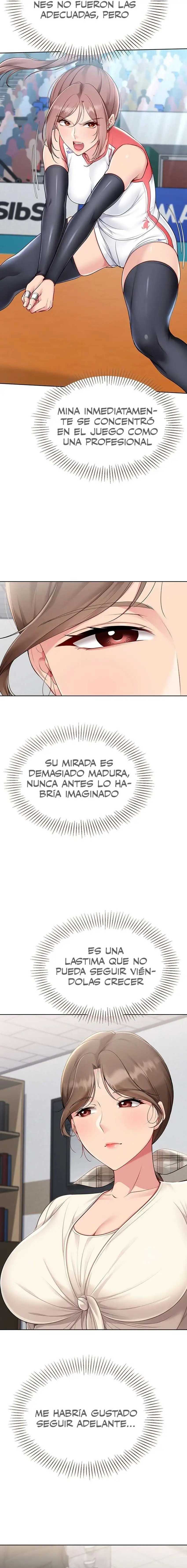 Configurado mi equipo de voleibol Capitulo 53 página 9