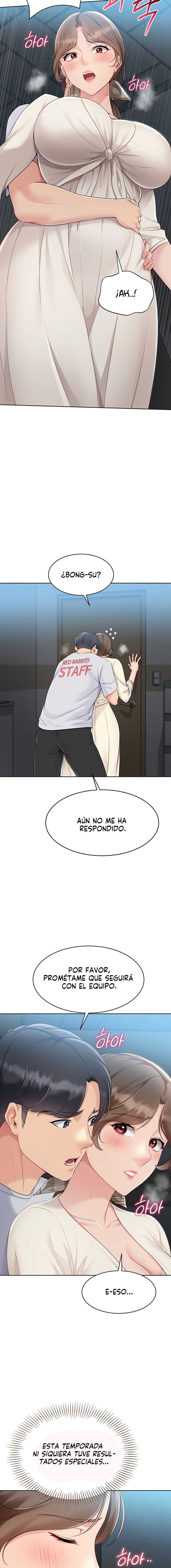 Configurado mi equipo de voleibol Capitulo 54 página 10