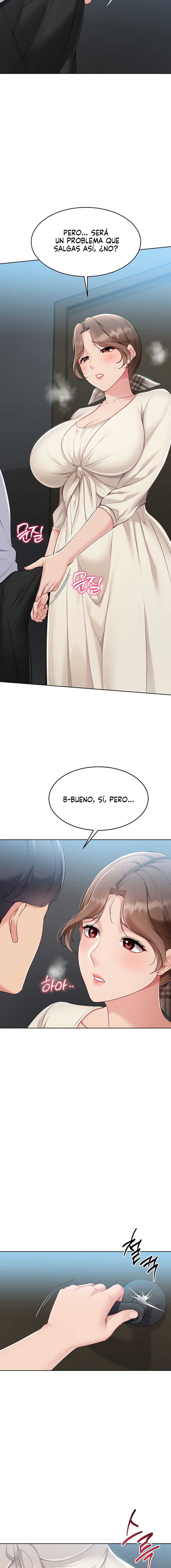 Configurado mi equipo de voleibol Capitulo 54 página 14