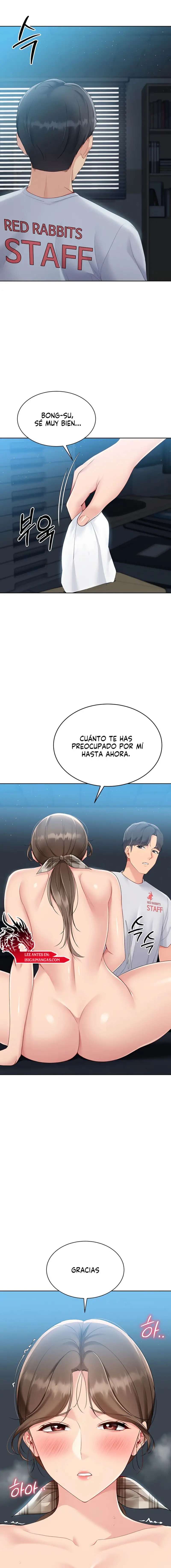 Configurado mi equipo de voleibol Capitulo 56 página 13