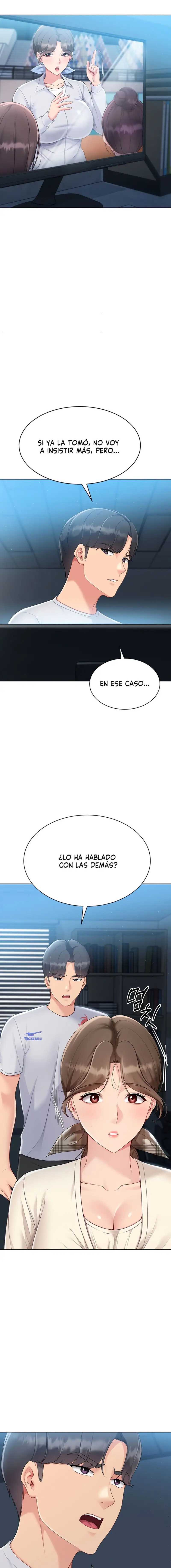 Configurado mi equipo de voleibol Capitulo 56 página 16