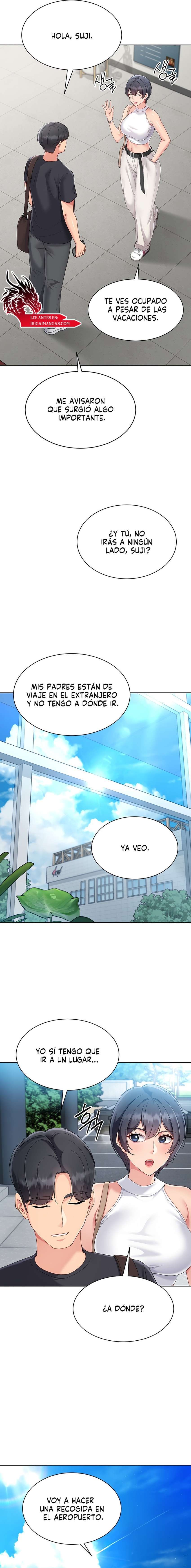 Configurado mi equipo de voleibol Capitulo 57 página 15