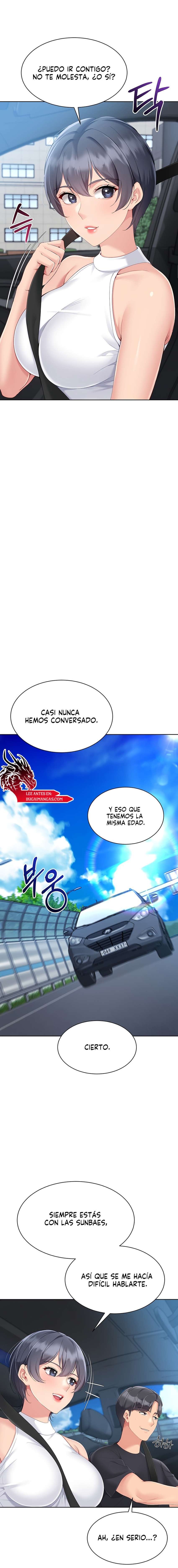 Configurado mi equipo de voleibol Capitulo 57 página 17