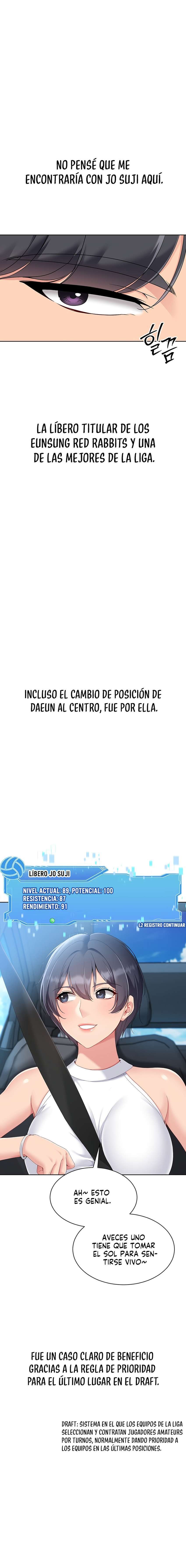 Configurado mi equipo de voleibol Capitulo 57 página 18