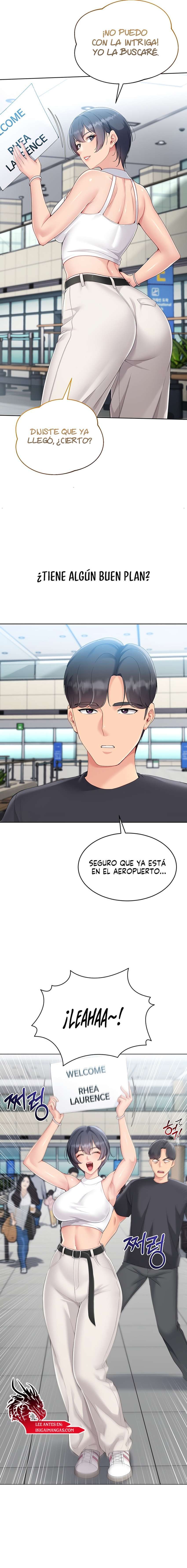 Configurado mi equipo de voleibol Capitulo 57 página 21