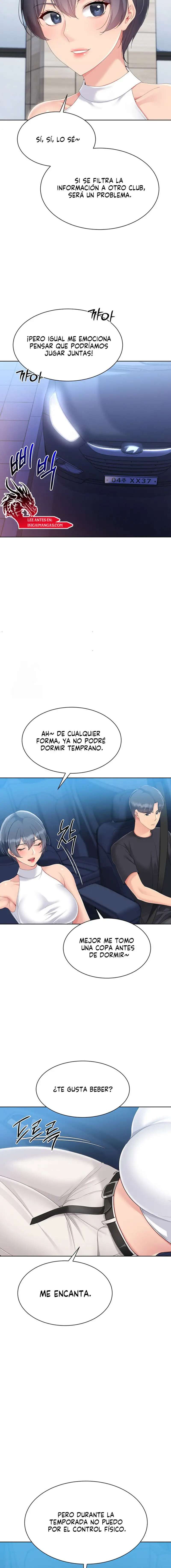 Configurado mi equipo de voleibol Capitulo 58 página 12
