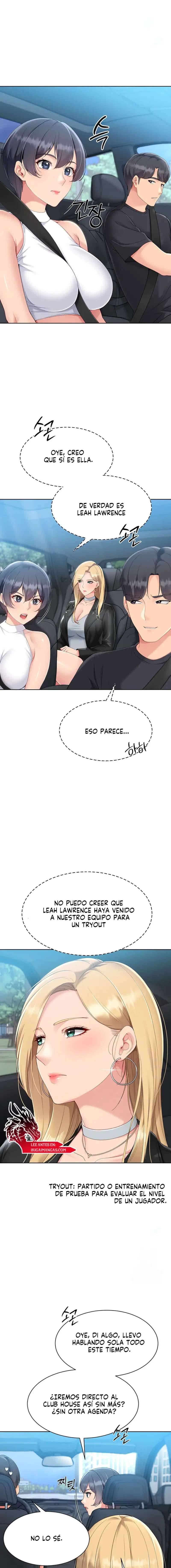 Configurado mi equipo de voleibol Capitulo 58 página 5