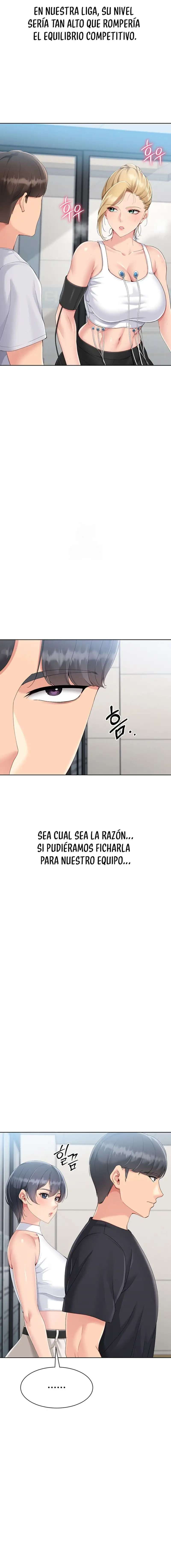 Configurado mi equipo de voleibol Capitulo 58 página 9