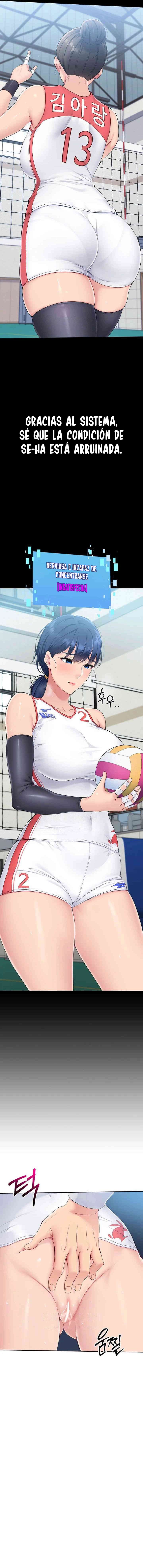 Configurado mi equipo de voleibol Capitulo 6 página 11