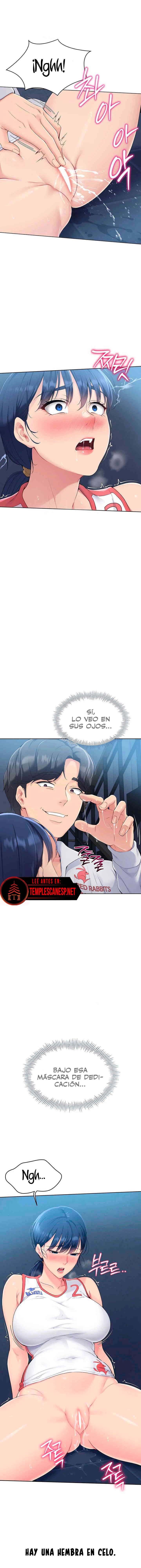 Configurado mi equipo de voleibol Capitulo 6 página 14