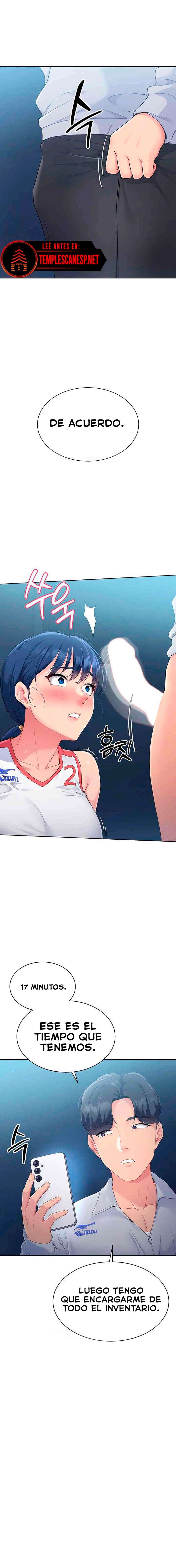Configurado mi equipo de voleibol Capitulo 6 página 16