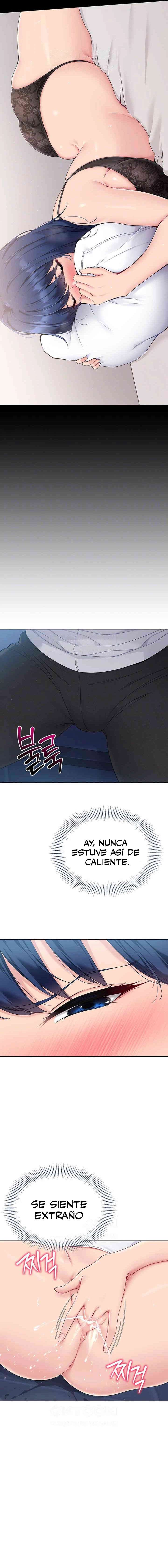 Configurado mi equipo de voleibol Capitulo 6 página 5