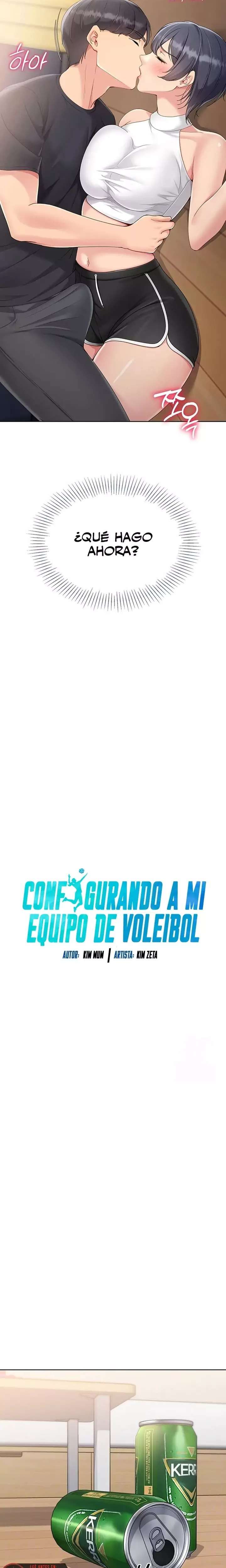 Configurado mi equipo de voleibol Capitulo 60 página 4
