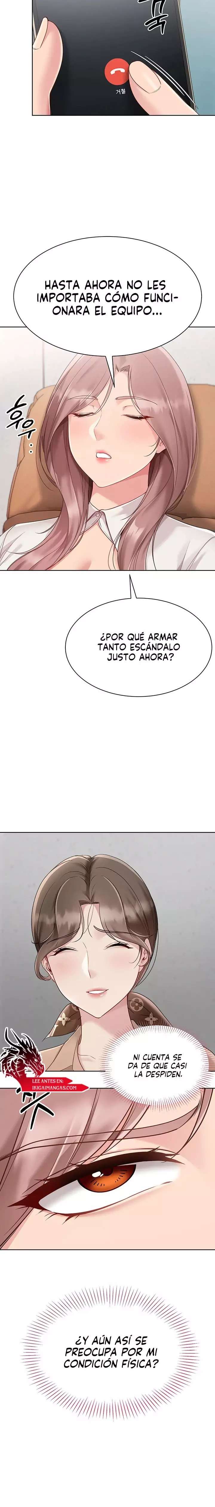 Configurado mi equipo de voleibol Capitulo 63 página 18