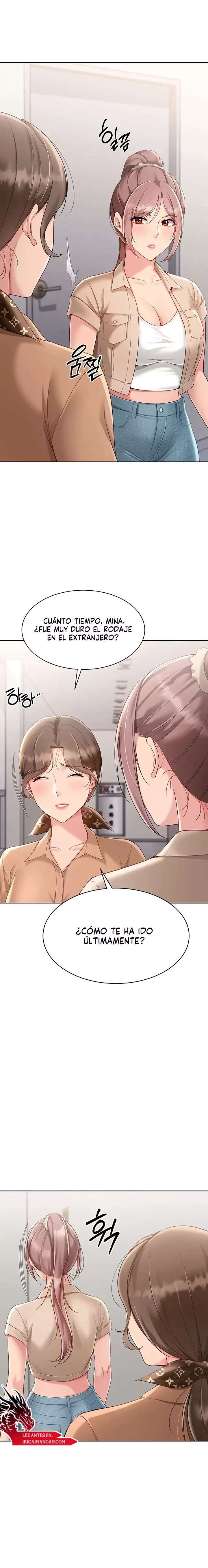 Configurado mi equipo de voleibol Capitulo 63 página 8