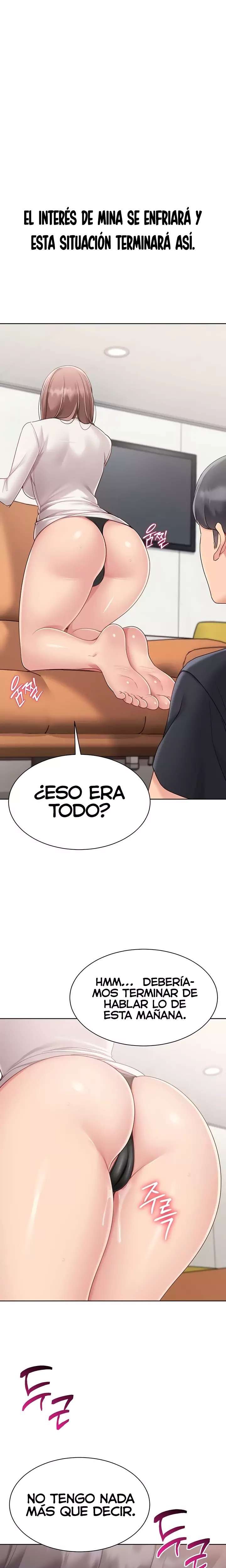 Configurado mi equipo de voleibol Capitulo 64 página 19