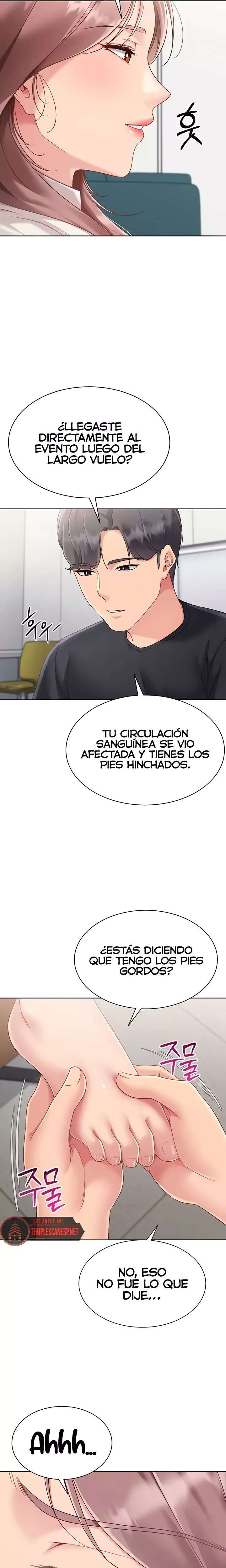 Configurado mi equipo de voleibol Capitulo 64 página 5