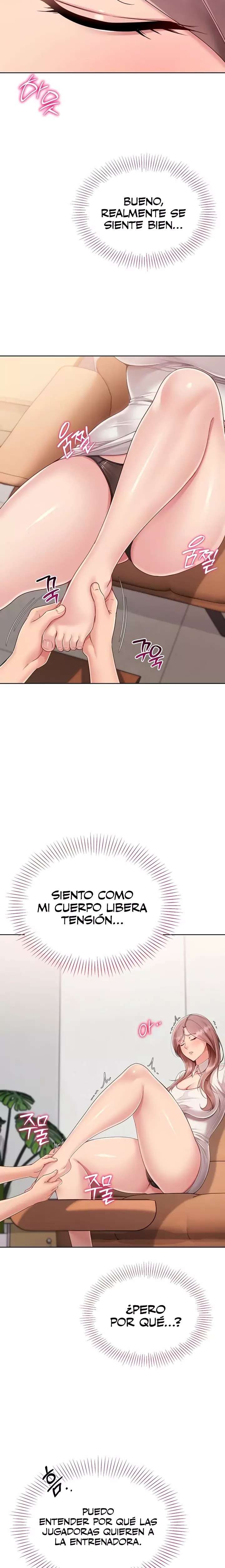 Configurado mi equipo de voleibol Capitulo 64 página 6