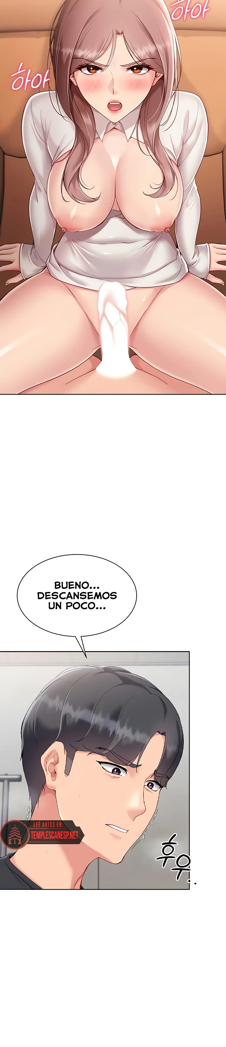 Configurado mi equipo de voleibol Capitulo 65 página 20