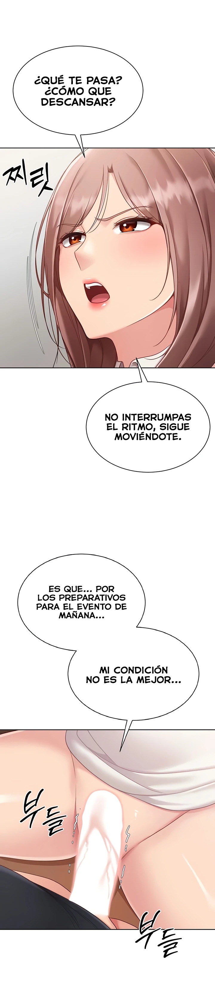 Configurado mi equipo de voleibol Capitulo 65 página 21