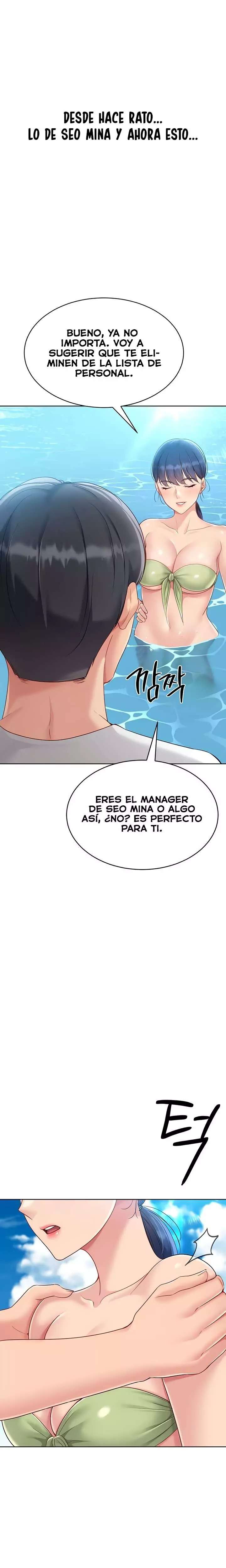 Configurado mi equipo de voleibol Capitulo 67 página 21