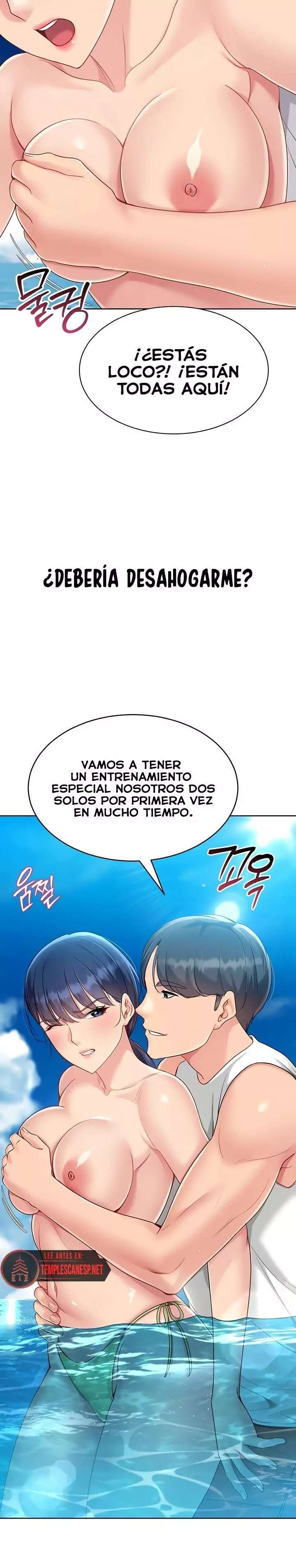 Configurado mi equipo de voleibol Capitulo 67 página 25