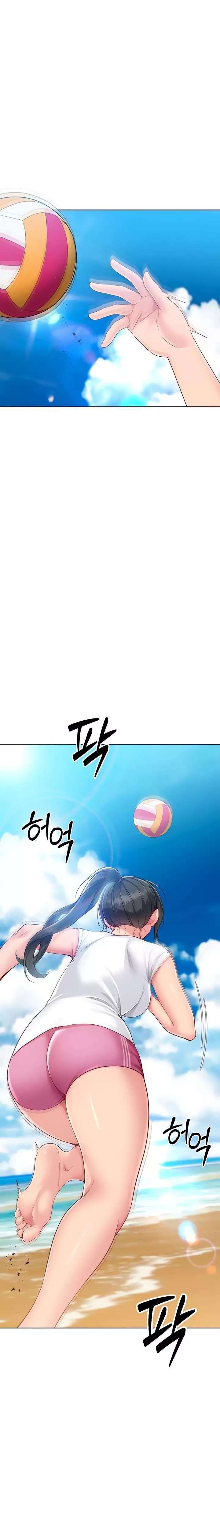 Configurado mi equipo de voleibol Capitulo 67 página 5