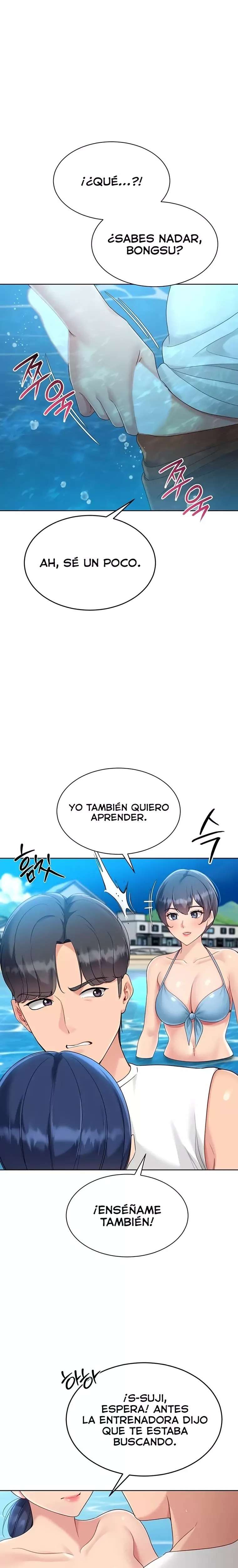 Configurado mi equipo de voleibol Capitulo 68 página 14