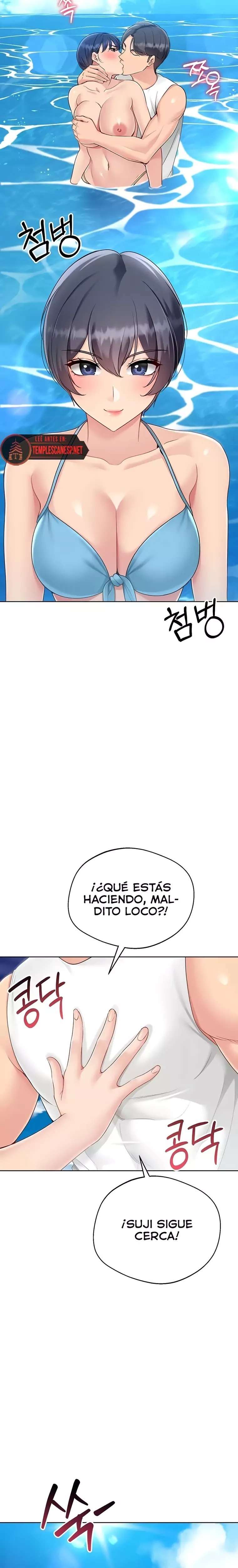 Configurado mi equipo de voleibol Capitulo 68 página 19