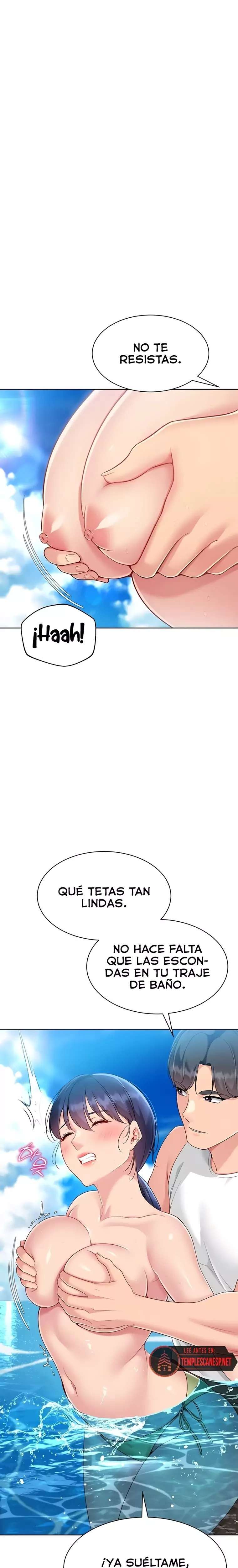 Configurado mi equipo de voleibol Capitulo 68 página 7
