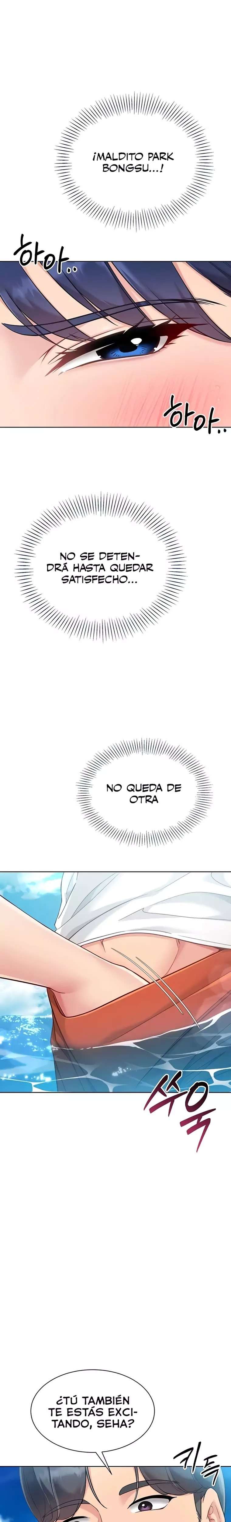 Configurado mi equipo de voleibol Capitulo 68 página 9