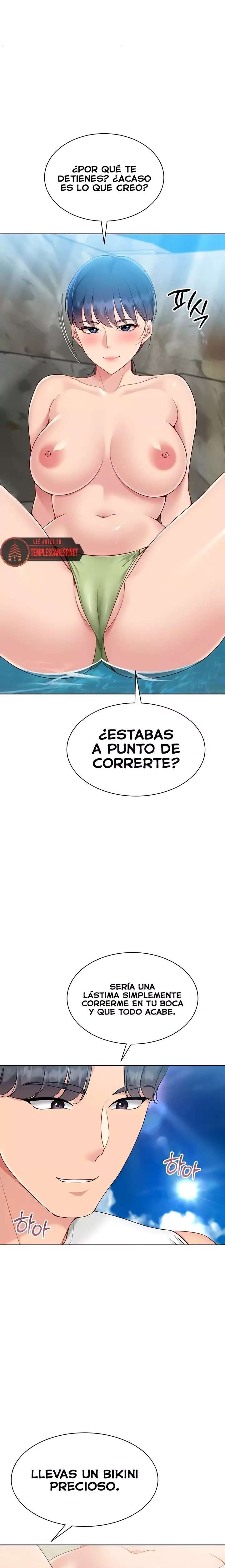 Configurado mi equipo de voleibol Capitulo 69 página 13