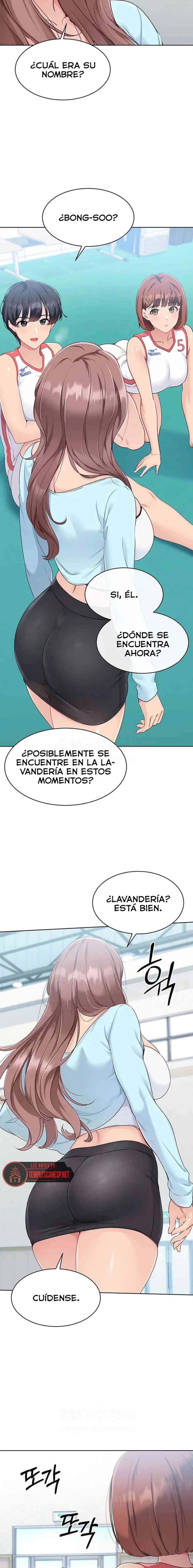 Configurado mi equipo de voleibol Capitulo 7 página 11