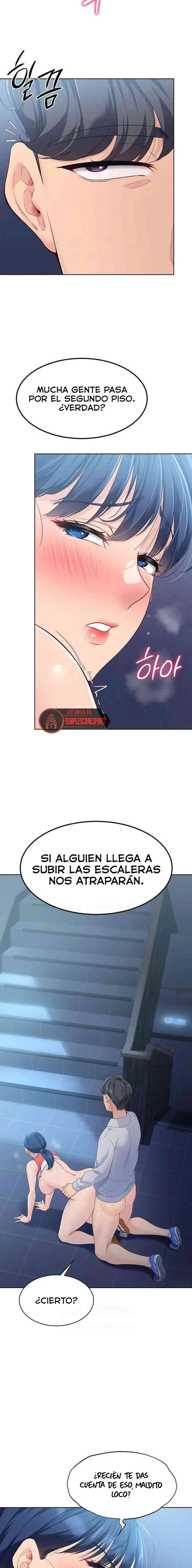 Configurado mi equipo de voleibol Capitulo 7 página 21