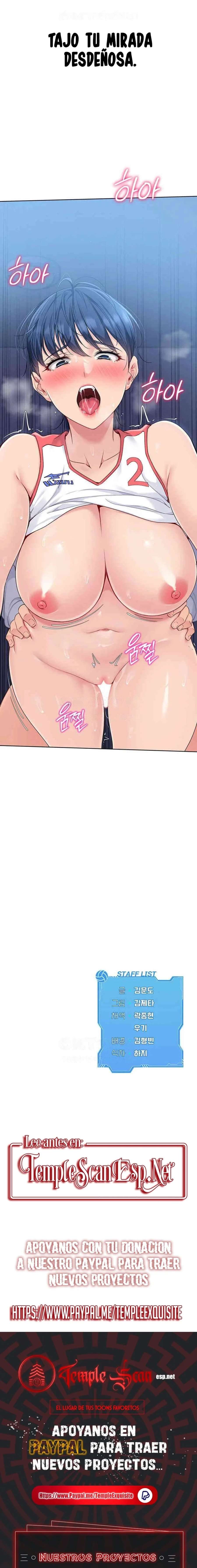 Configurado mi equipo de voleibol Capitulo 7 página 24