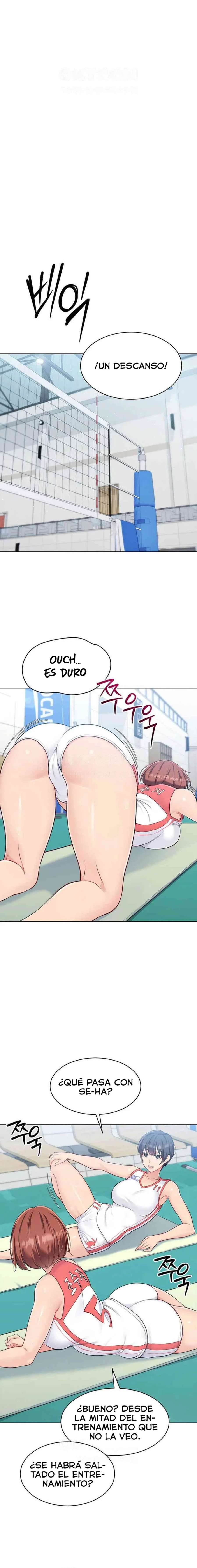 Configurado mi equipo de voleibol Capitulo 7 página 8
