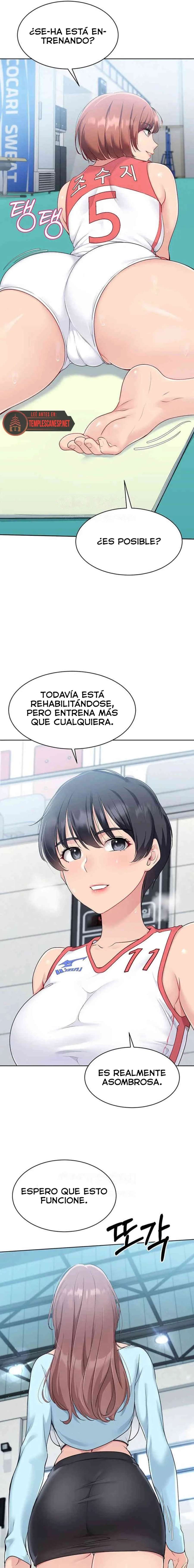 Configurado mi equipo de voleibol Capitulo 7 página 9