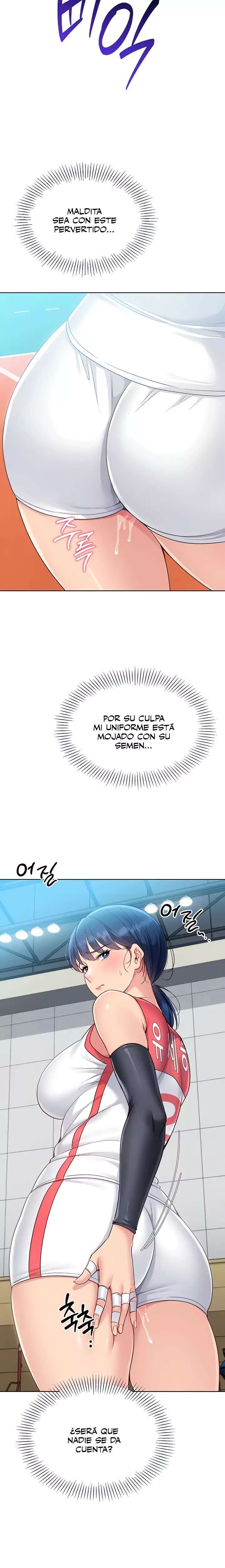 Configurado mi equipo de voleibol Capitulo 70 página 15