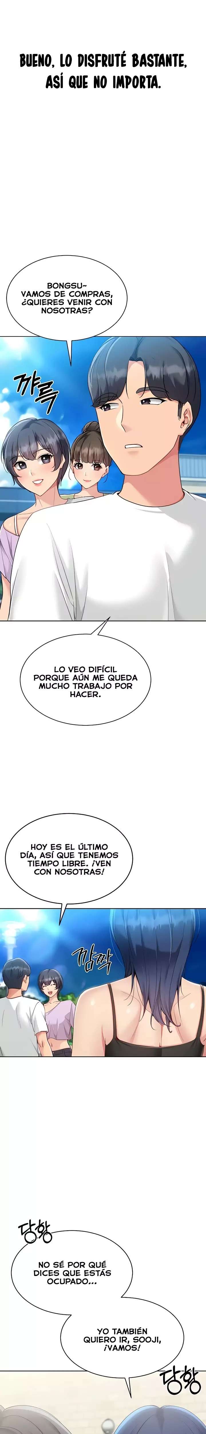 Configurado mi equipo de voleibol Capitulo 70 página 21
