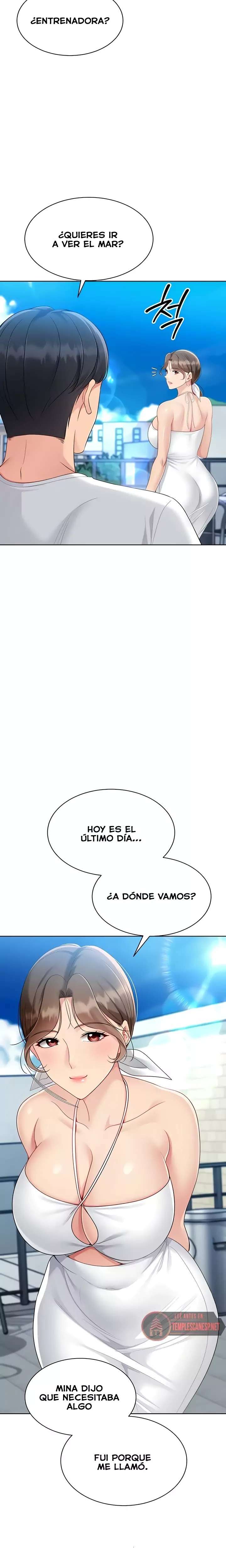 Configurado mi equipo de voleibol Capitulo 70 página 25