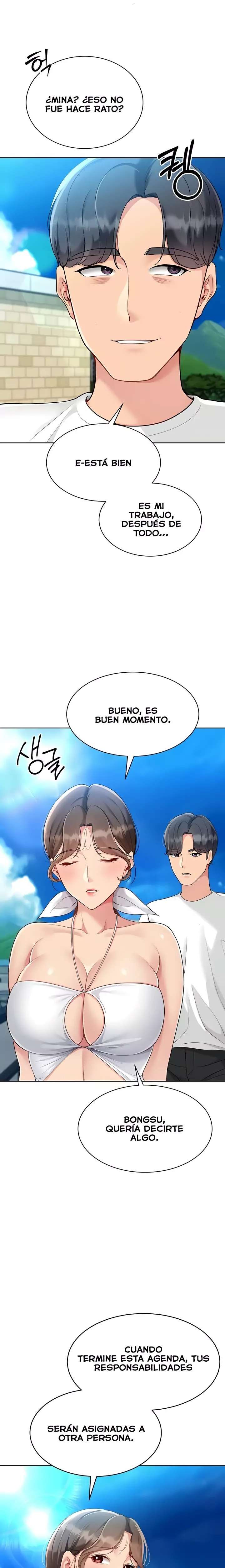 Configurado mi equipo de voleibol Capitulo 70 página 26