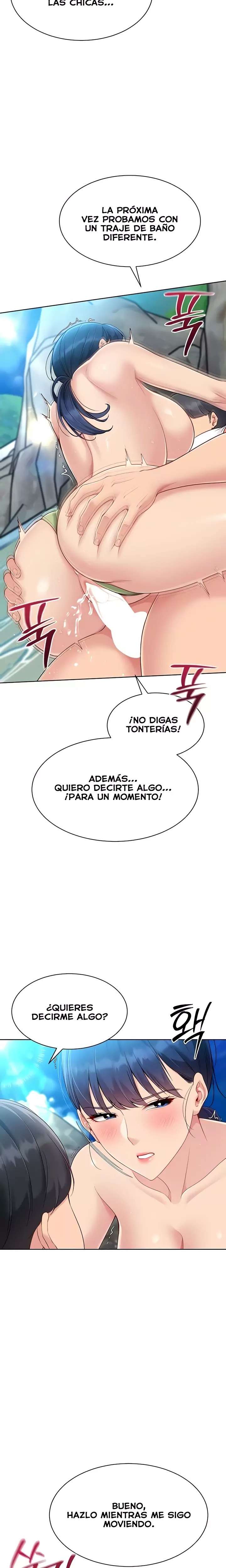 Configurado mi equipo de voleibol Capitulo 70 página 6