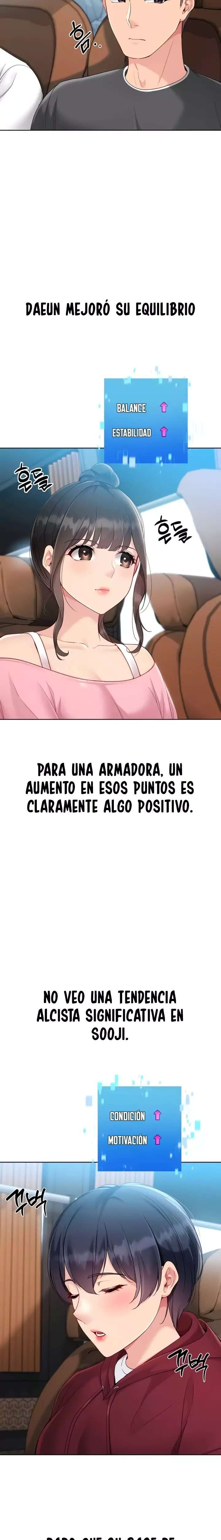 Configurado mi equipo de voleibol Capitulo 71 página 11