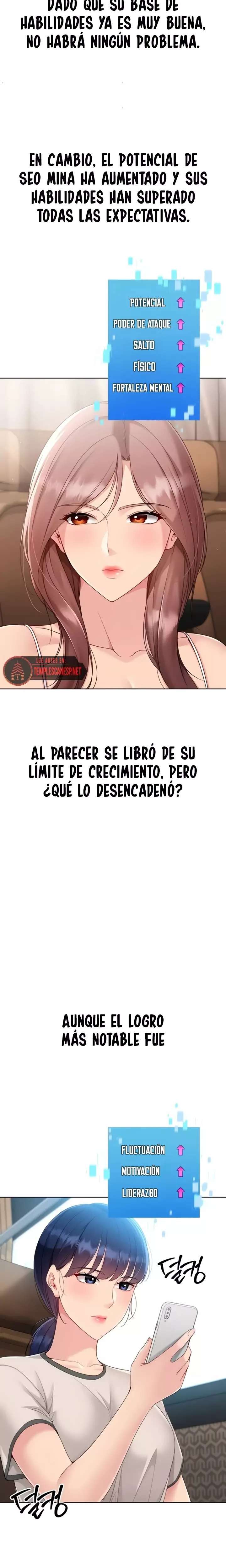 Configurado mi equipo de voleibol Capitulo 71 página 12